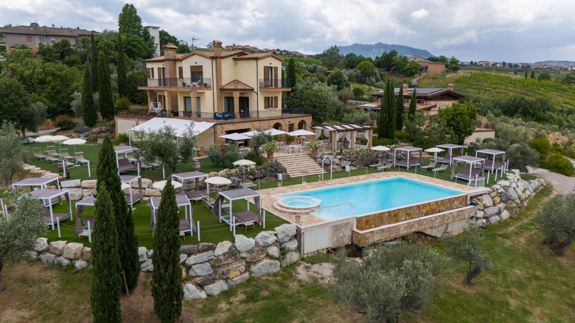 Agriturismo Le Bosche San Marino Exteriér fotografie