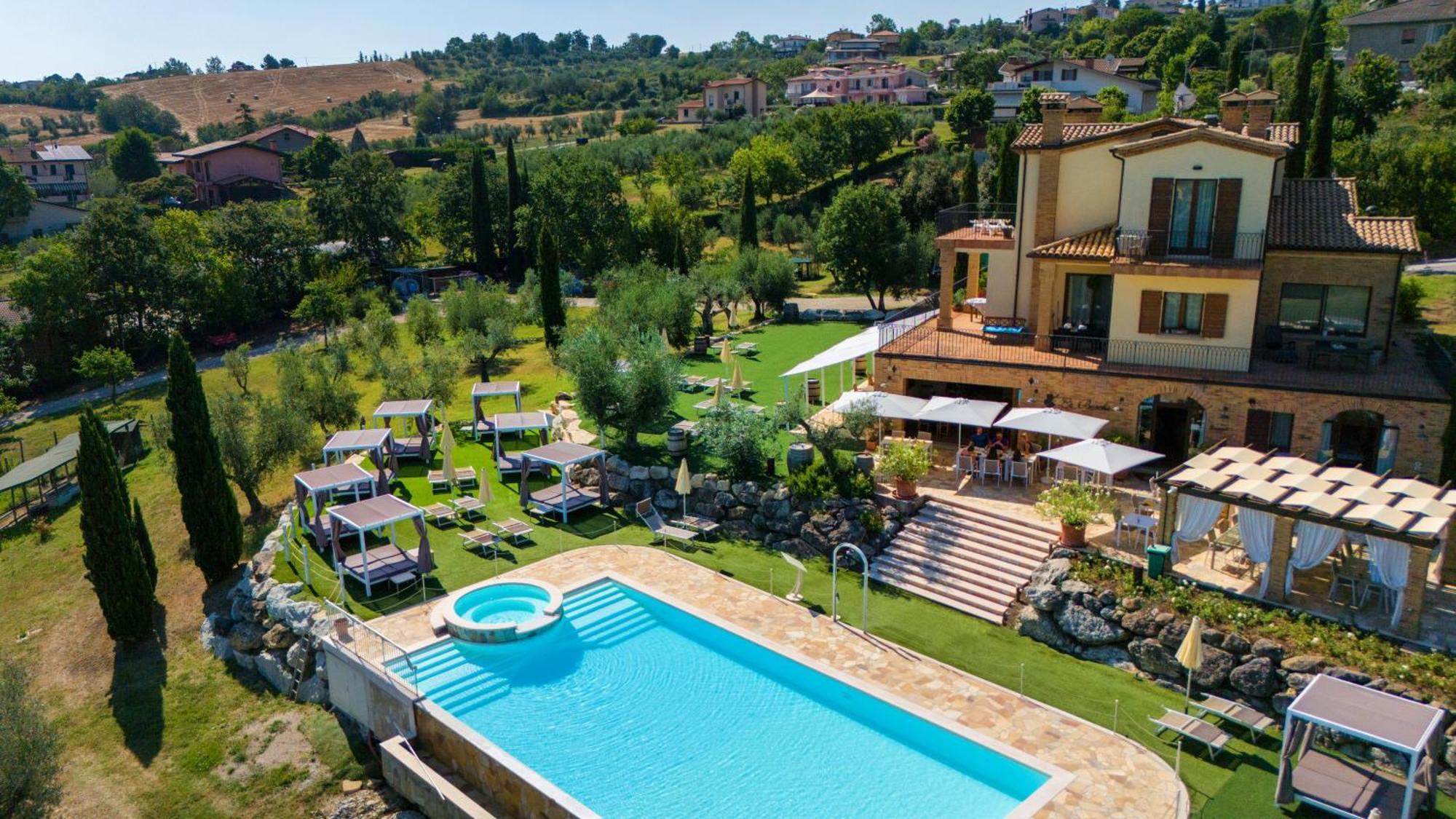 Agriturismo Le Bosche San Marino Exteriér fotografie