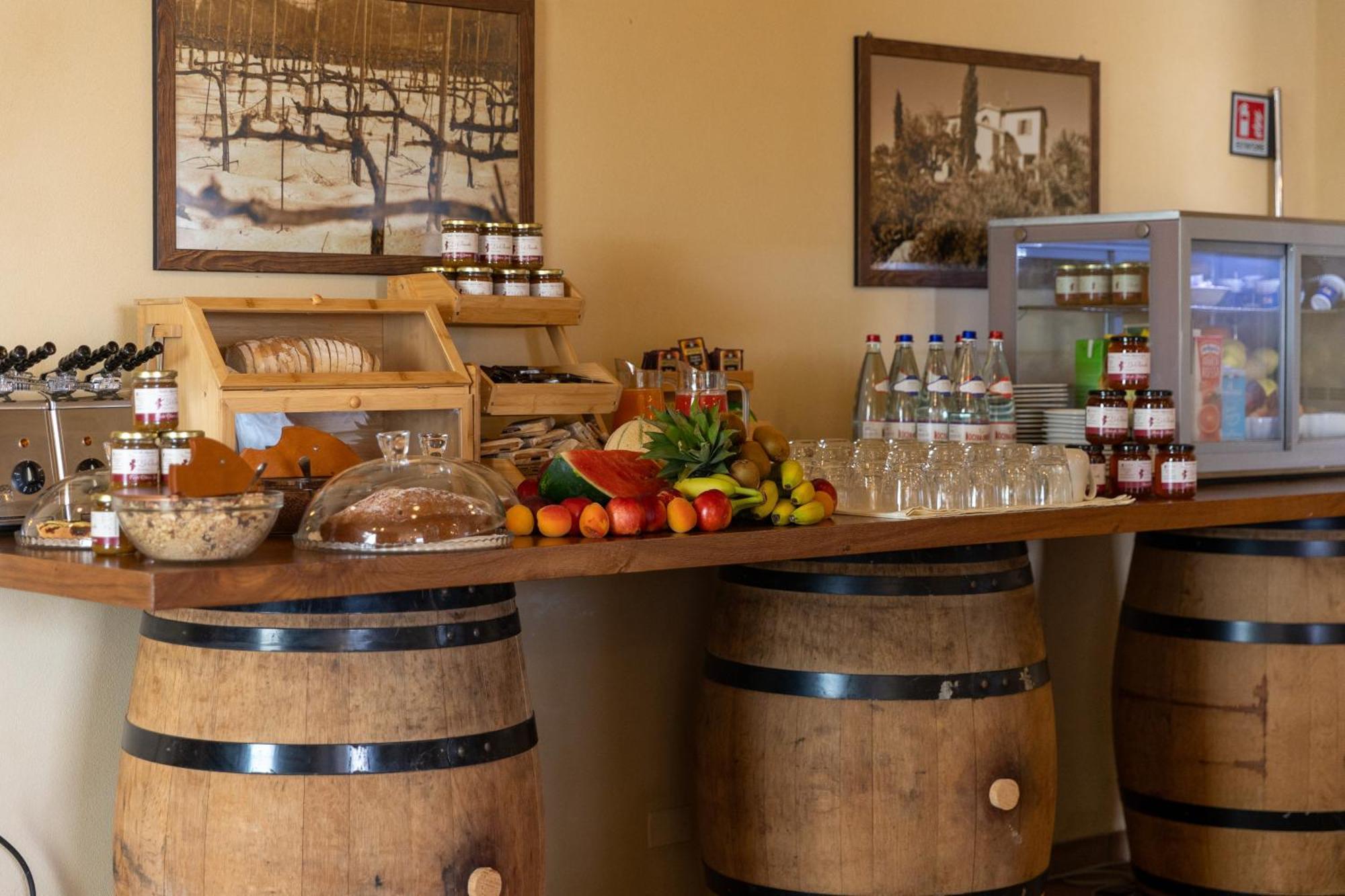 Agriturismo Le Bosche San Marino Exteriér fotografie