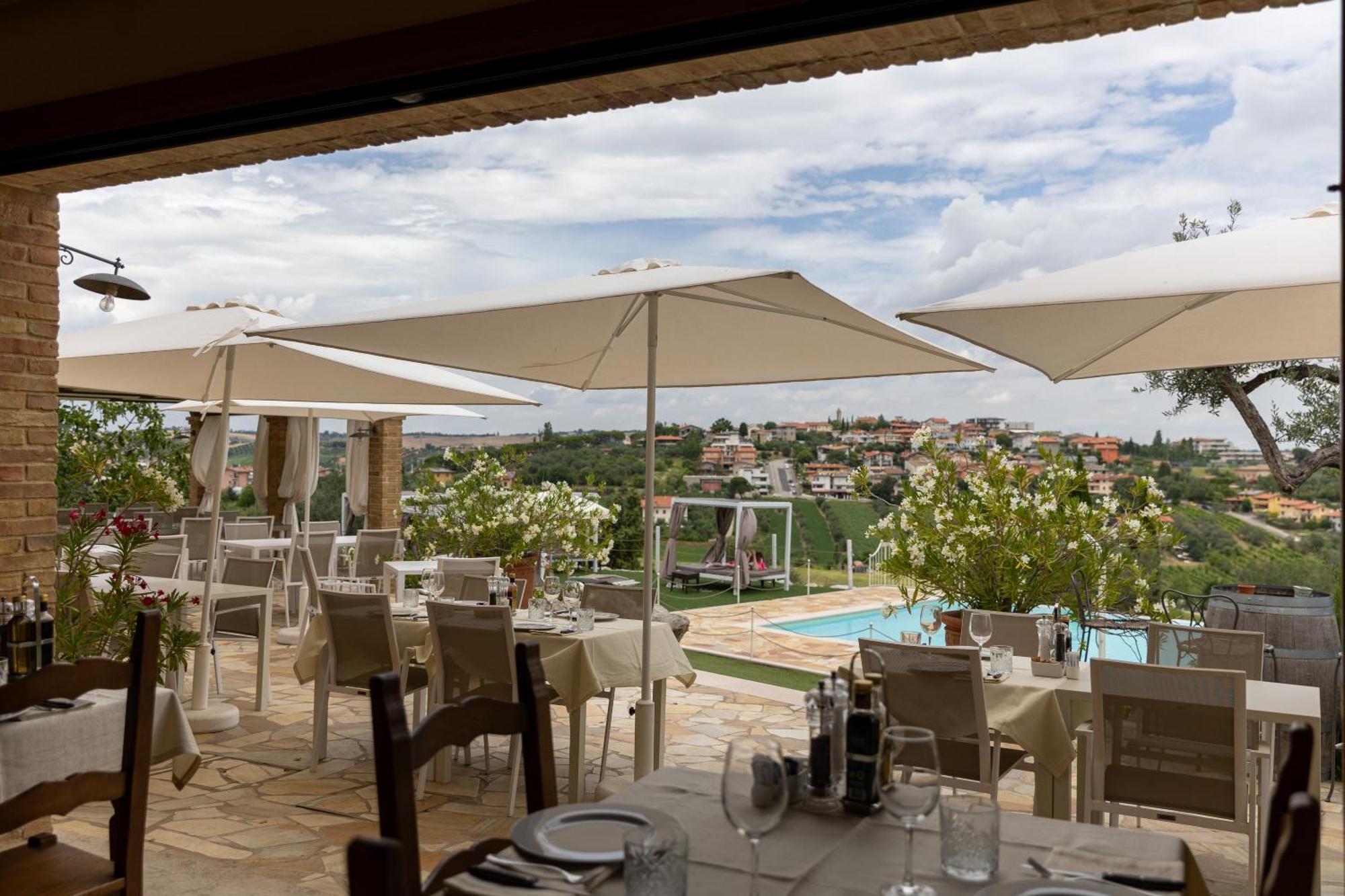 Agriturismo Le Bosche San Marino Exteriér fotografie