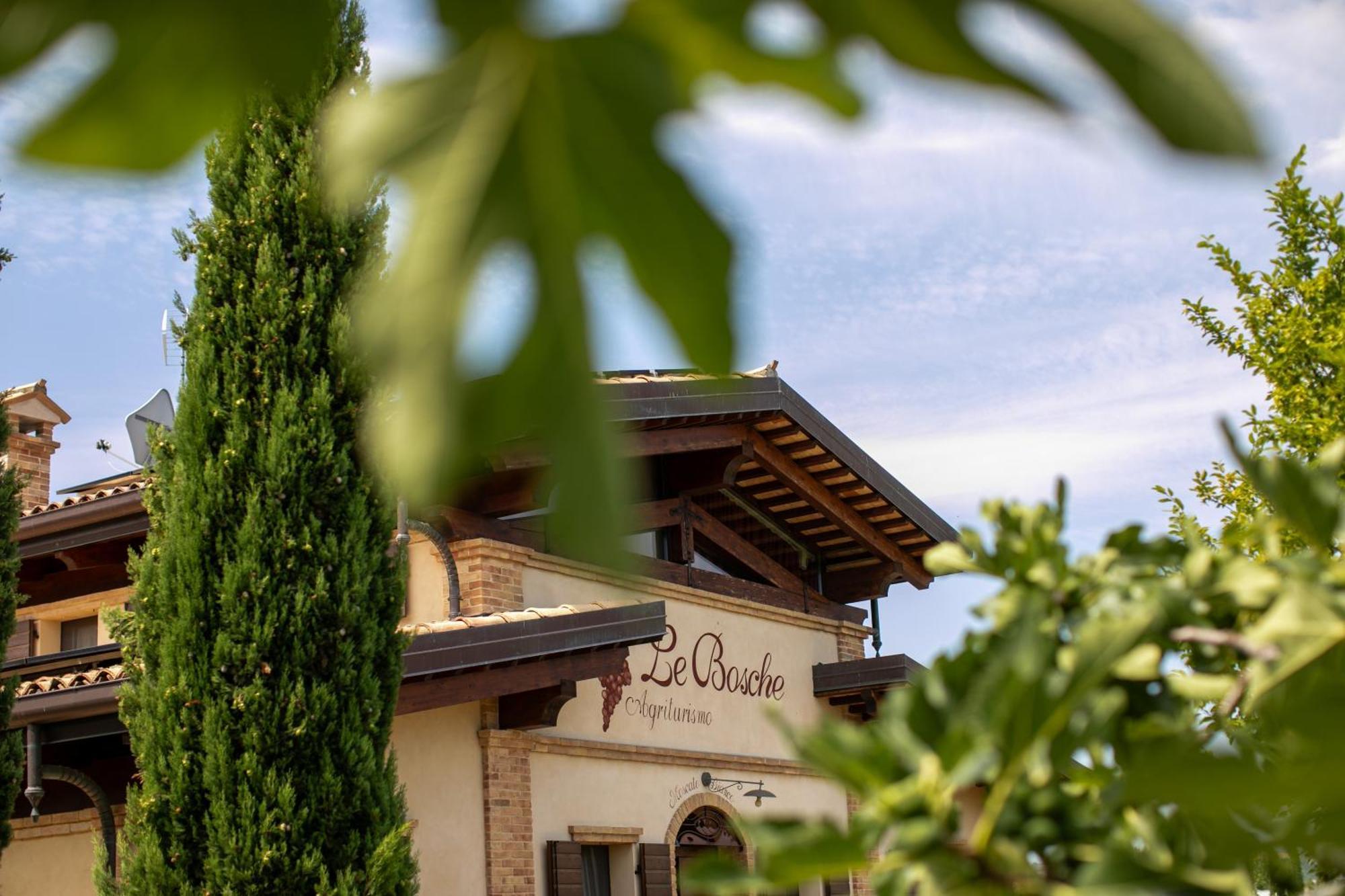 Agriturismo Le Bosche San Marino Exteriér fotografie