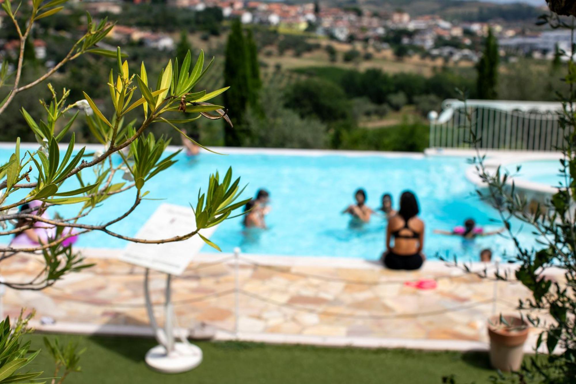 Agriturismo Le Bosche San Marino Exteriér fotografie