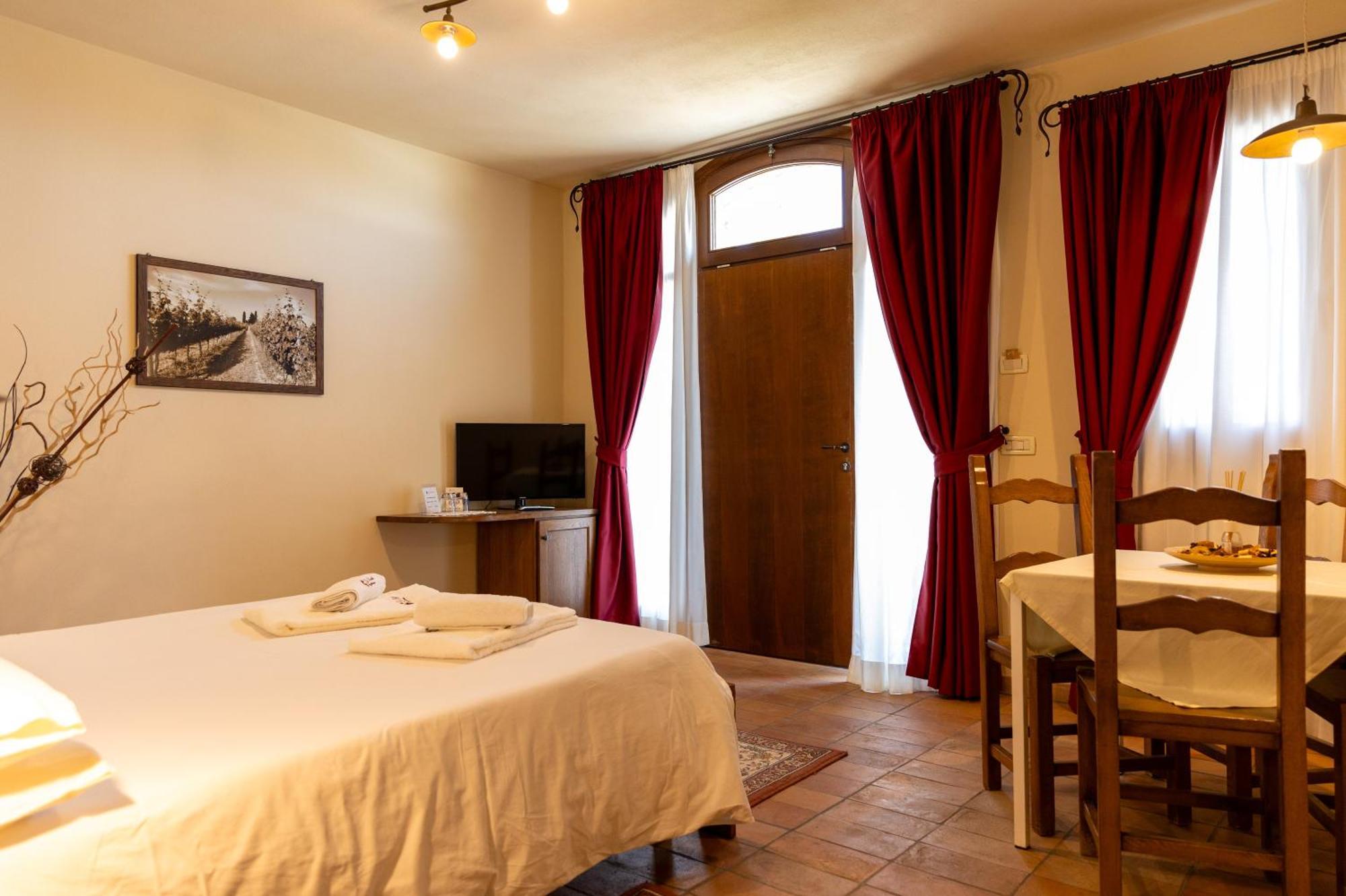 Agriturismo Le Bosche San Marino Exteriér fotografie