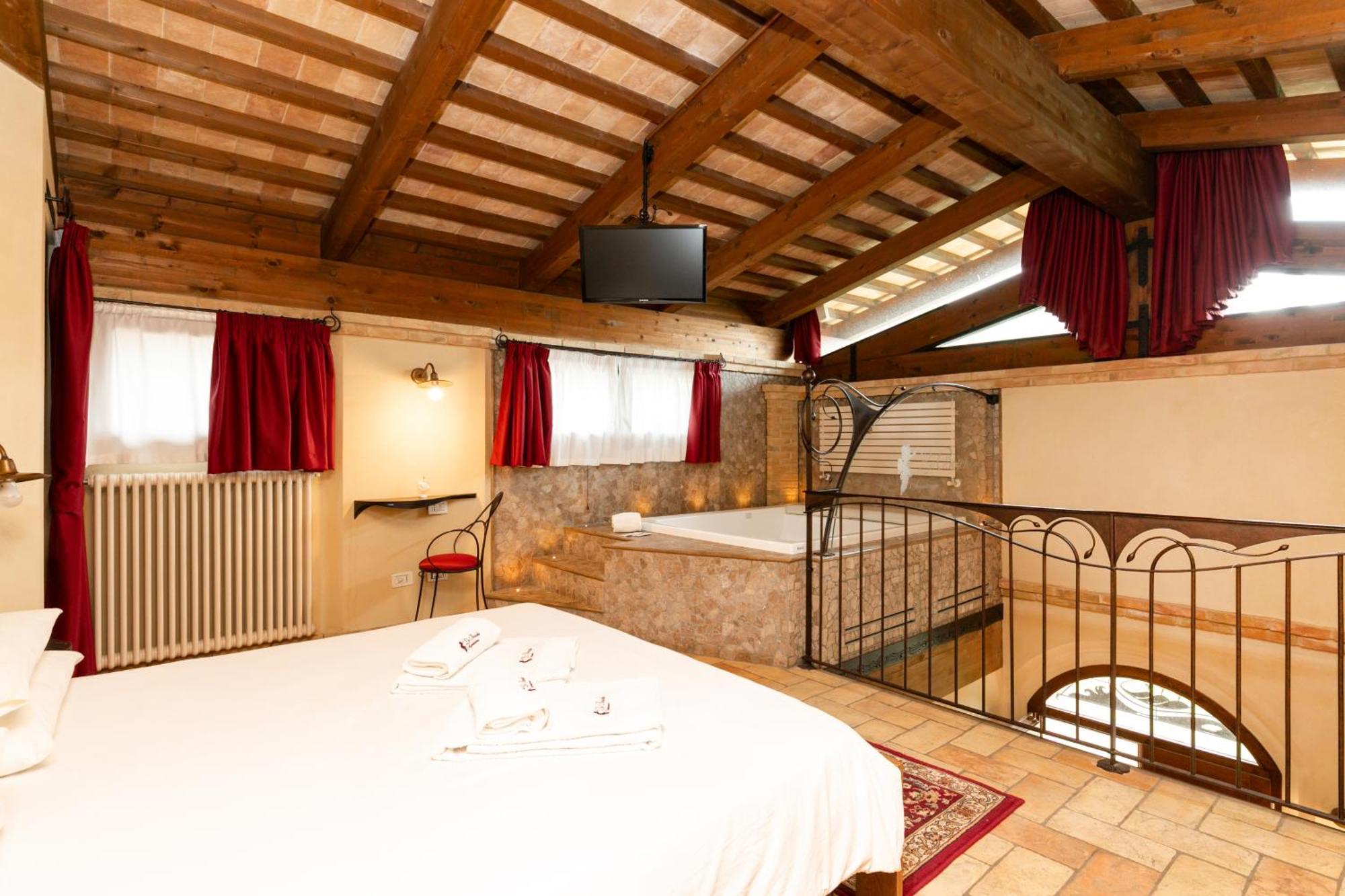 Agriturismo Le Bosche San Marino Exteriér fotografie