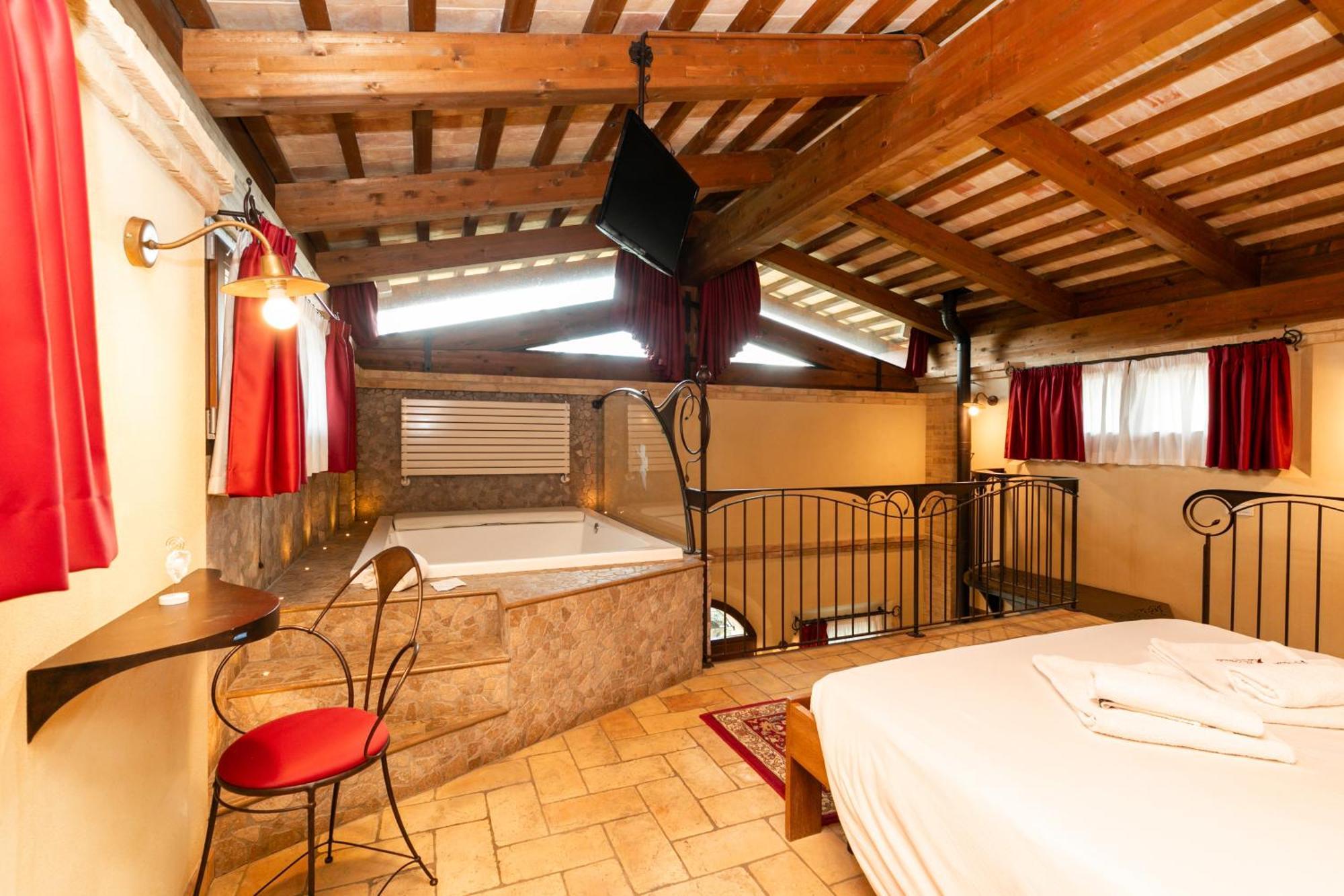 Agriturismo Le Bosche San Marino Exteriér fotografie