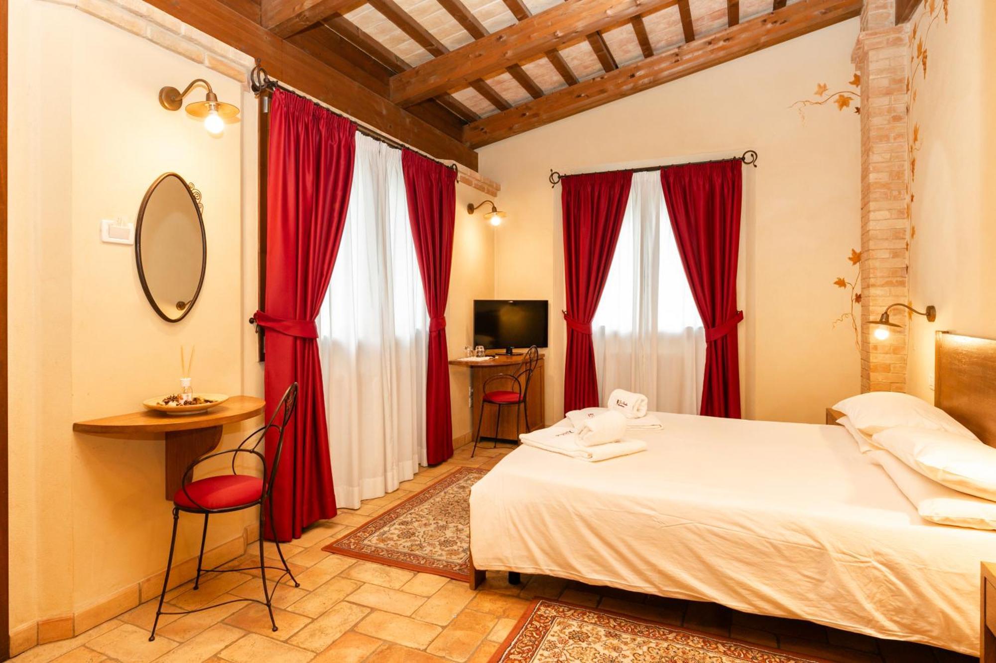 Agriturismo Le Bosche San Marino Exteriér fotografie