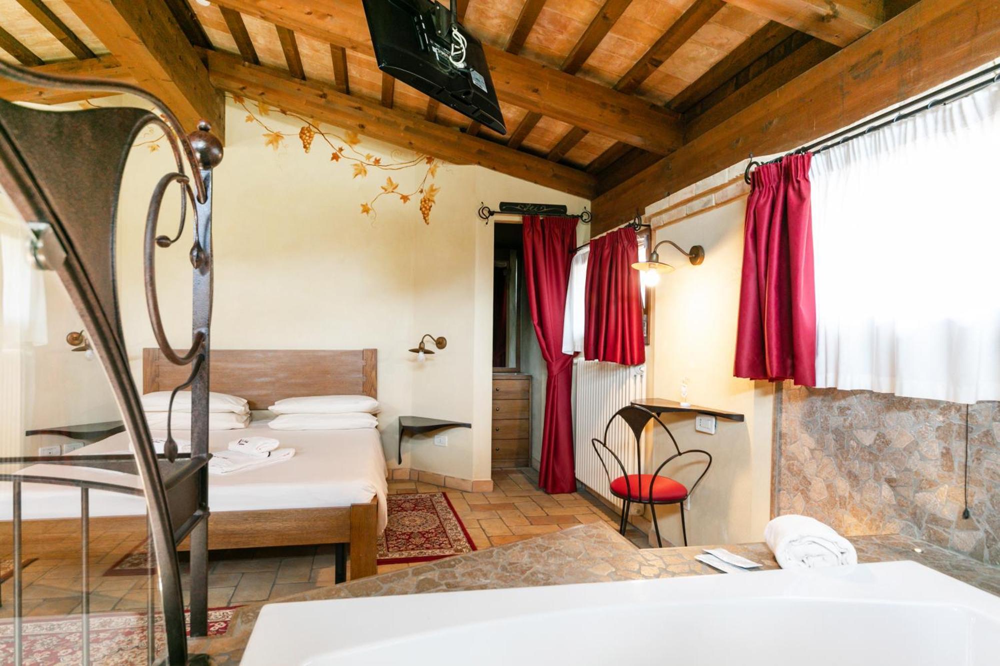 Agriturismo Le Bosche San Marino Exteriér fotografie