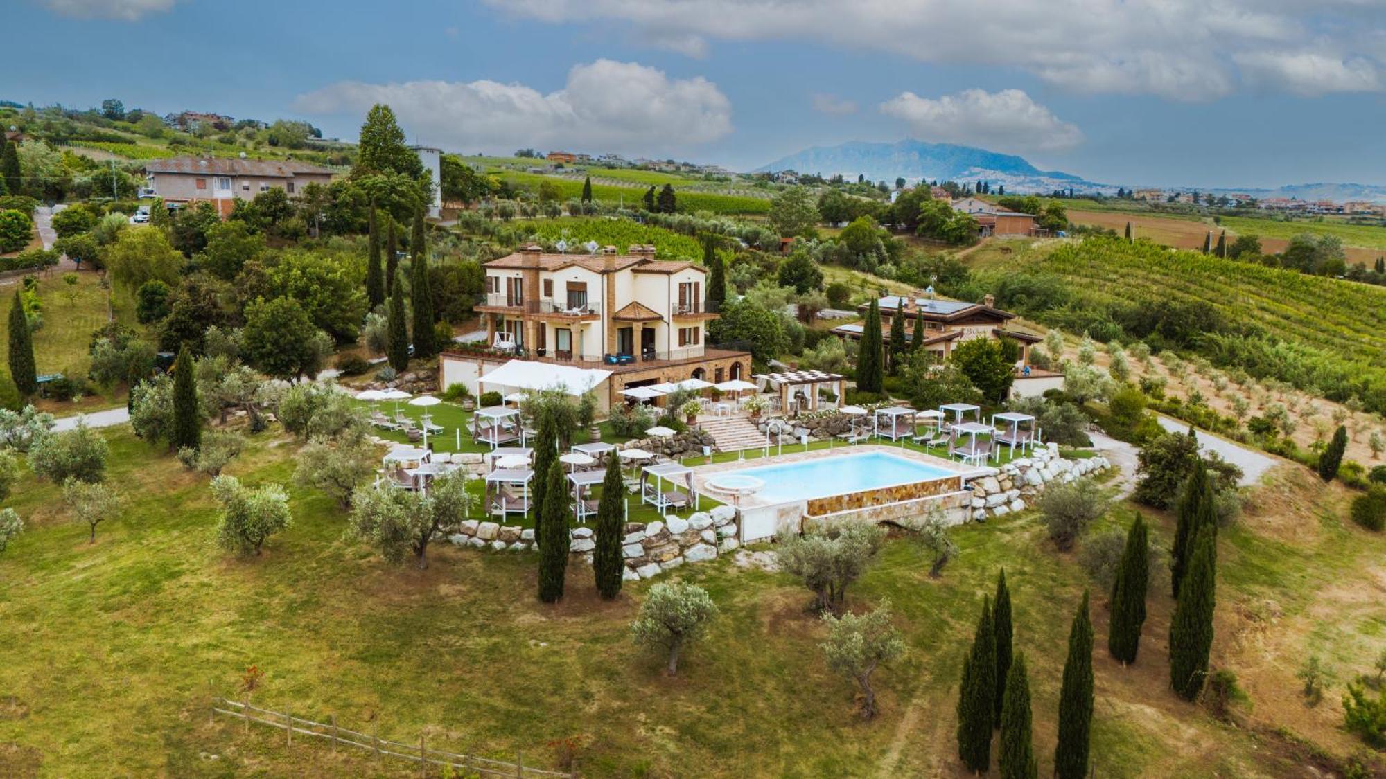 Agriturismo Le Bosche San Marino Exteriér fotografie